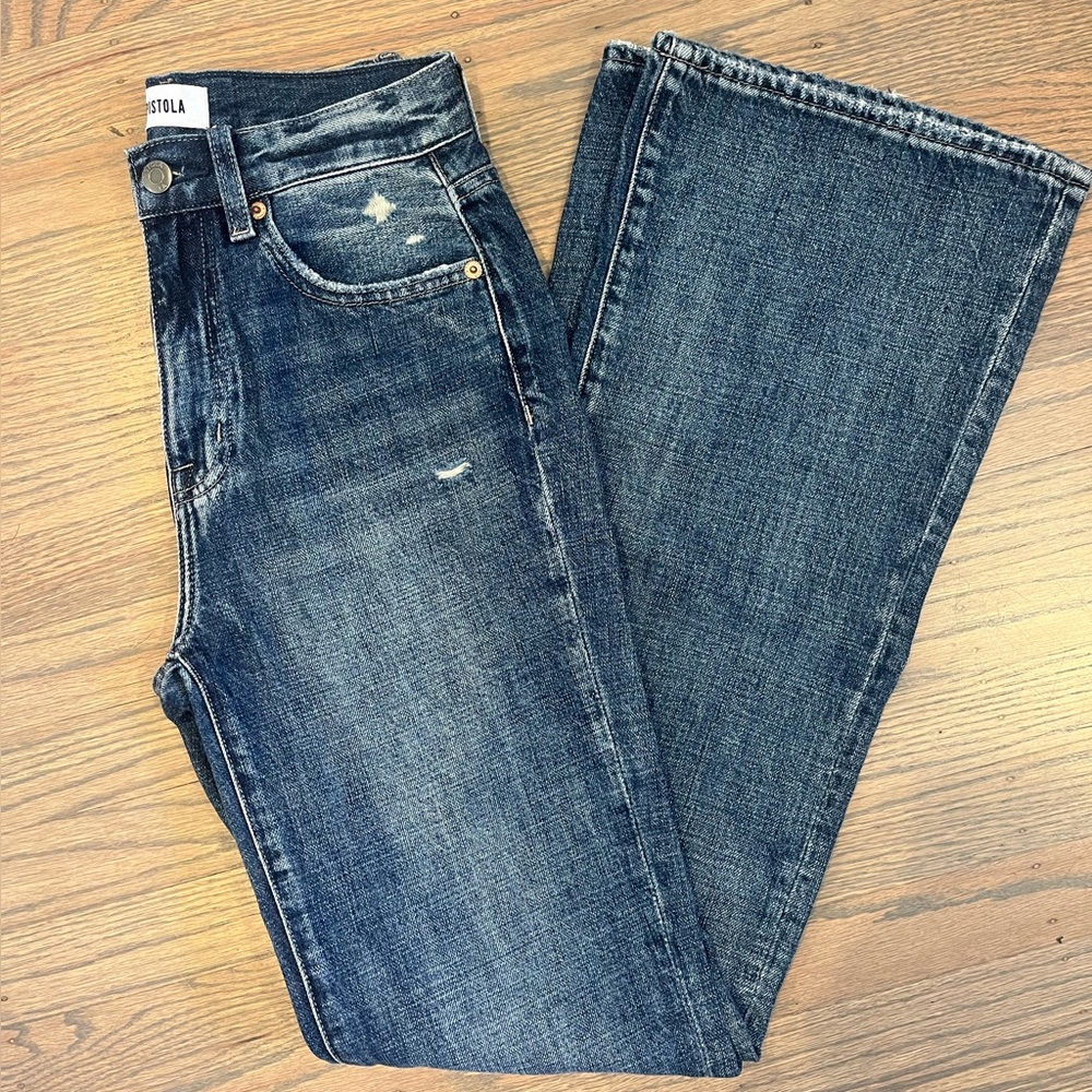 Pistola Flare Jeans - Dark wash